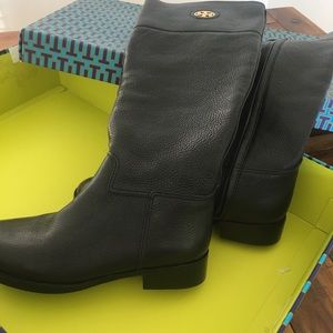 Tory Burch Junction Ridding Boot